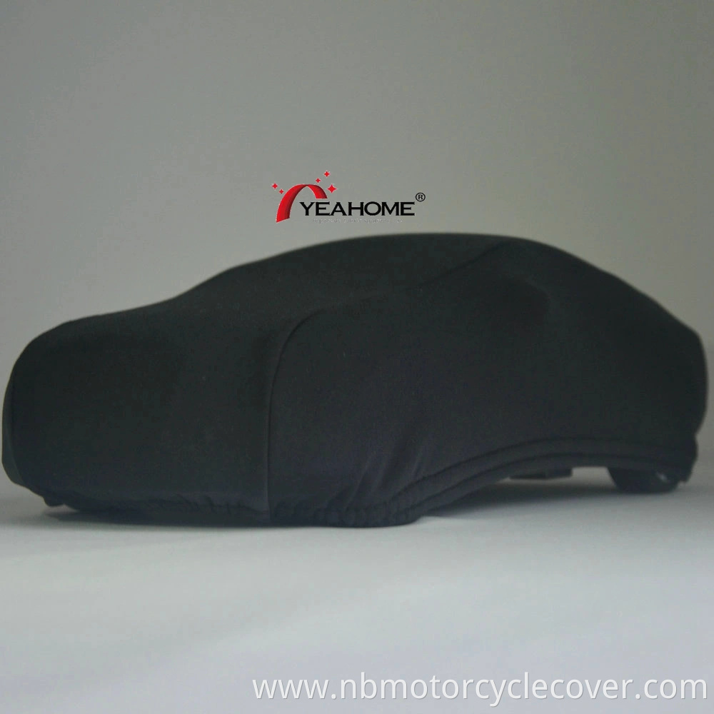 4-Way Elastic Heavy-Duty Indoor Car Cover Dust-Proof Auto Cover